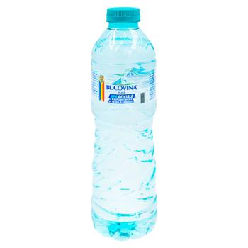 Вода негазированная Bucovina столовая 0,5л - купить, цены на BONUS - фото 1