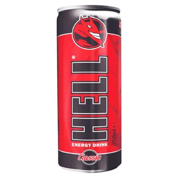 Băutură energizantă Hell Energy Drink Classic 250ml - cumpărați, prețuri pentru BONUS - foto 1
