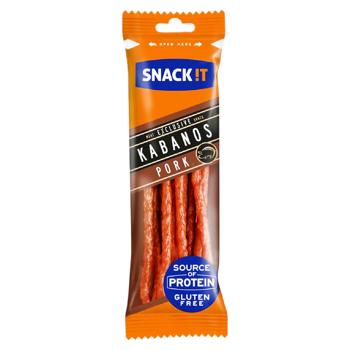 Carnaciori Snack It Kabanos pork 50g - cumpărați, prețuri pentru BONUS - foto 2