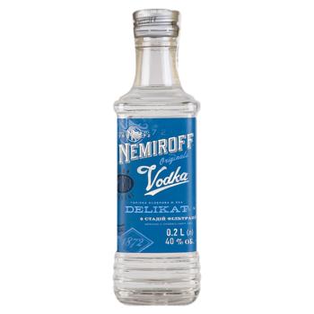 Водка Nemiroff Delicat мягкая 200ml - купить, цены на BONUS - фото 1