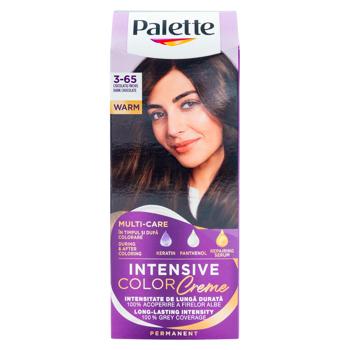 Краска для волос Palette ICC W-2 3-65 Темный шоколад - купить, цены на BONUS - фото 2
