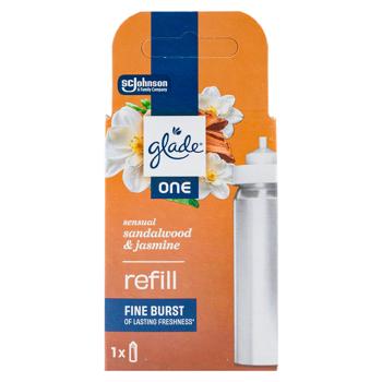 Капсула Glade Sandalwood&Jasmine запасная 10мл - купить, цены на BONUS - фото 3