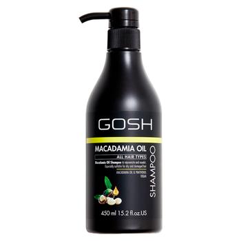 Sampon Gosh Macadamia Oil 450ml - cumpărați, prețuri pentru BONUS - foto 1