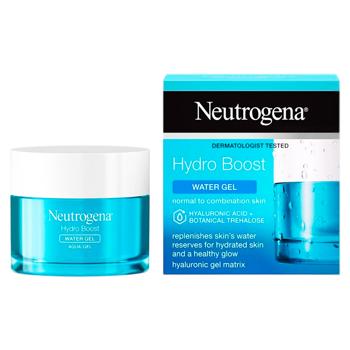 Gel-crema Neutrogena Hydro Boost p/ten normal 50ml - купить, цены на BONUS - фото 1