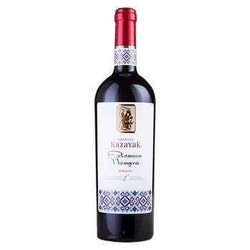 Vin Viorica Kazayak Feteasca Neagra rosu sec 0.75l - cumpărați, prețuri pentru BONUS - foto 1