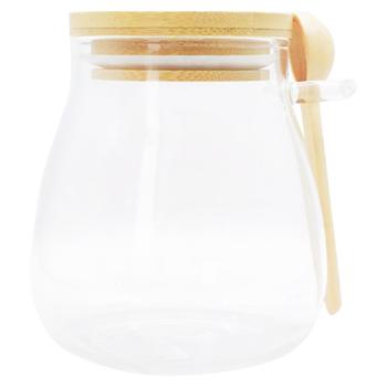 Borcan Casa Masa BARREL 430 ml cu lingurita - cumpărați, prețuri pentru BONUS - foto 1