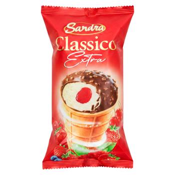 Inghetata Sandra clasic cu gem 80g - cumpărați, prețuri pentru BONUS - foto 1
