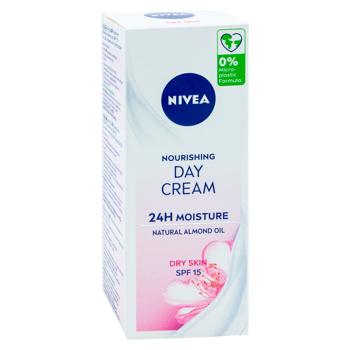 Crema pentru fata Nivea SPF15 de zi 50ml - cumpărați, prețuri pentru BONUS - foto 3
