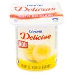 Iaurt Delicios Banana 2% 125g