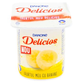 Iaurt Delicios Banana 2% 125g - cumpărați, prețuri pentru BONUS - foto 1