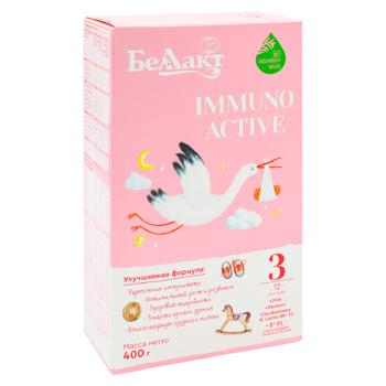 Amestec de lapte Bellact Immuno Active 400g - cumpărați, prețuri pentru BONUS - foto 3