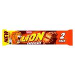 Baton de ciocolata  Nestle® Lion® Duo cu arahide 62g