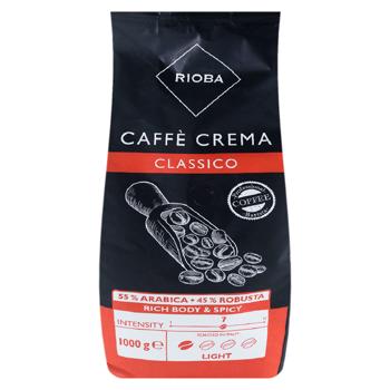 Cafea boabe Rioba Crema Classicо 1kg - cumpărați, prețuri pentru METRO - foto 1