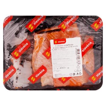 Coloana vertebrala de somon Slavena Lux afumat 350g - cumpărați, prețuri pentru BONUS - foto 4