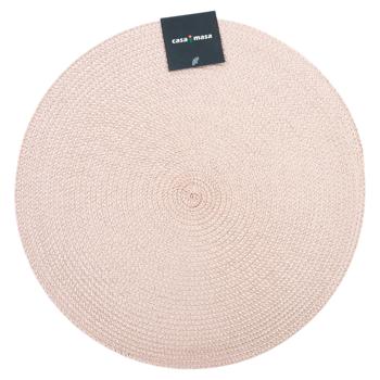 Suport farfurie Simple cappuccino 38cm - купить, цены на BONUS - фото 1