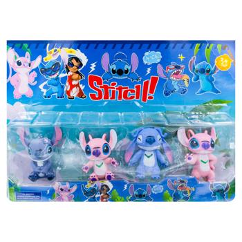 Set figurine Lulu Stici - купить, цены на BONUS - фото 1