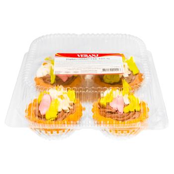 Prajitura Veranj Cosulet 4 buc*70g - купить, цены на BONUS - фото 1