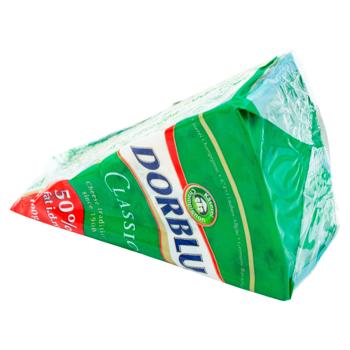 Cascaval cu mucegai Kaserei Classic Dorblu 100g - cumpărați, prețuri pentru BONUS - foto 2