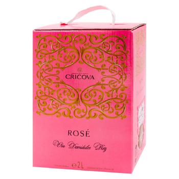 Vin Cricova rose dulce 2l - cumpărați, prețuri pentru BONUS - foto 1