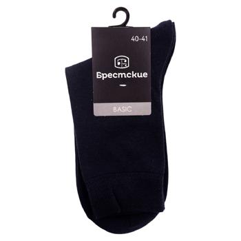 Ciorapi barbati Brest Basic gri inchis m.25 - cumpărați, prețuri pentru BONUS - foto 1