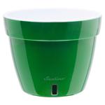 Ghiveci Asti 4L verde auriu alb