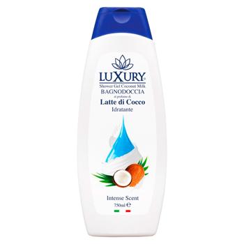 Gel dus Luxury 750ml Lapte de cocos - cumpărați, prețuri pentru BONUS - foto 1