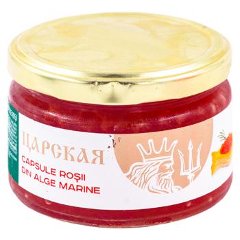 Icre imitate Tsarskaya roșu 220g - cumpărați, prețuri pentru BONUS - foto 1