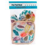 Manusa p/u bucatarie 2buc 25cm o culoare cu desene 4230