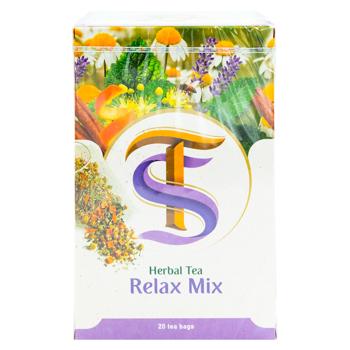 Травяной чай Tien Shan Relax Mix 20пак - купить, цены на BONUS - фото 3