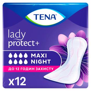 Absorbante urologice Tena Lady Maxi Night pentru femei 12buc - cumpărați, prețuri pentru BONUS - foto 1