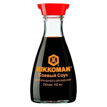 Sos de soia Kikkoman 150ml dozator - cumpărați, prețuri pentru BONUS - foto 1