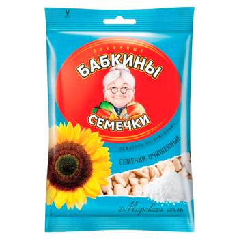 Seminte curatite Babchine semechki cu sare 100g - cumpărați, prețuri pentru BONUS - foto 1