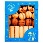 Biscuiti BeSweet Coffee Break Assorti 450g