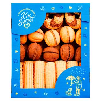 Biscuiti BeSweet Coffee Break Assorti 450g - cumpărați, prețuri pentru BONUS - foto 1