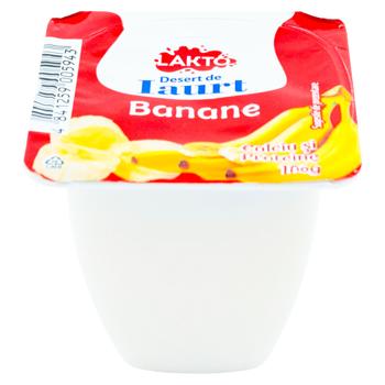 Desert de iaurt Lakto banane/ananas 100g - cumpărați, prețuri pentru BONUS - foto 1