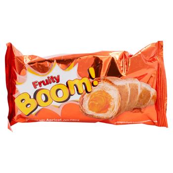 Croissant Boom! Fruity cu gem de caise 50g - cumpărați, prețuri pentru BONUS - foto 1