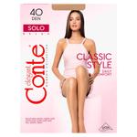 Colanti dama Conte Solo Nero 40den 5mar