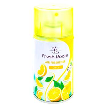 Освежитель воздуха Fresh Room Цитрус запаска 250мл - купить, цены на BONUS - фото 1