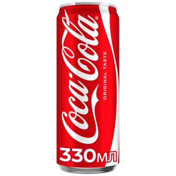 Bautura carbogazoasa Coca-Cola 0.33l - cumpărați, prețuri pentru BONUS - foto 2