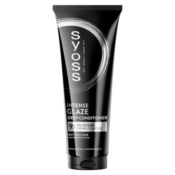 Conditioner Syoss Intense Plex Glaze 250ml - купить, цены на BONUS - фото 1