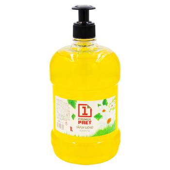 Sapun lichid Primul Pret Romanita 1l - cumpărați, prețuri pentru BONUS - foto 1