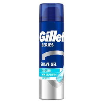 Gel de ras Gillette 200ml Series Sensitive Cool - cumpărați, prețuri pentru BONUS - foto 1