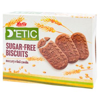 Печенье Nefis D'etic без сахара 150г - купить, цены на BONUS - фото 1