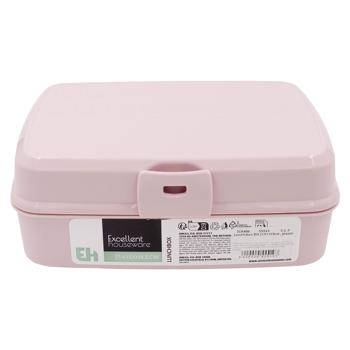 Lunch box Excellent Houseware 21*15*8.5cm in asortiment - cumpărați, prețuri pentru BONUS - foto 5