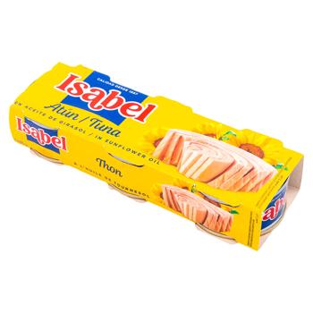 Ton in ulei vegetal Isabel 3X80g - cumpărați, prețuri pentru BONUS - foto 2