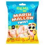 Marshmallow Demi Twist 60g