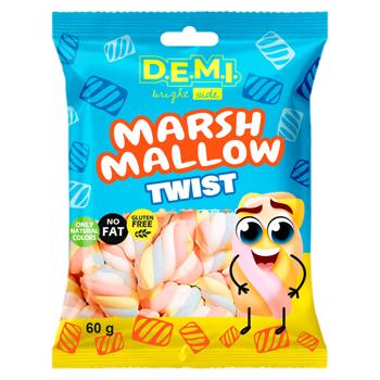 Маршмэллоу Demi Twist 60г - купить, цены на BONUS - фото 1