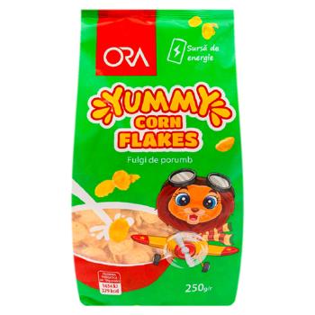 Fulgi de porumb Ora Yummy Corn Flakes 250g - cumpărați, prețuri pentru BONUS - foto 1