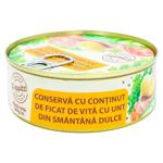 Pate de ficat L'appetit cu unt 240g