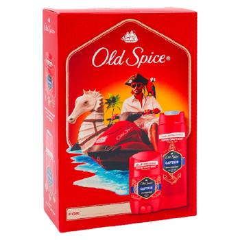 Gel de dus Old Spice Captain 250ml+ deodorant stick - cumpărați, prețuri pentru BONUS - foto 3